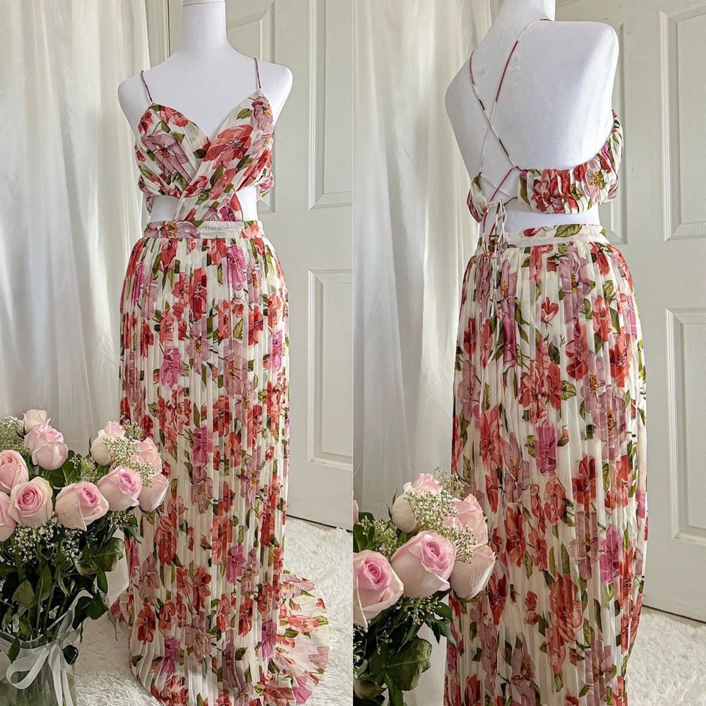 FLORAL MAXI